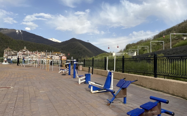 Апартаменты Времена года в Красной поляне