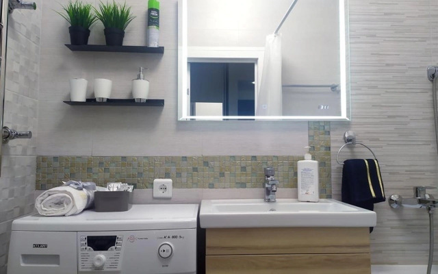 Квартира с Панорамными Окнами на Елeцком