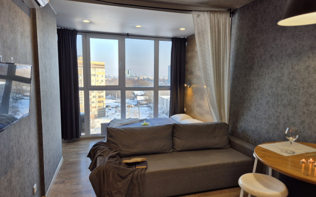 Апартаменты с видом на Кремль