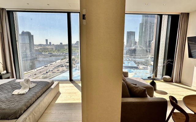 Respektabelny Lyuks Capital Tower Flat - Apartment in Moskva - Photo 3