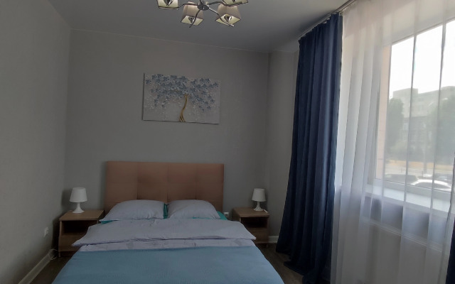 Апартаменты с Видом на Город на Пугачевской улице 5