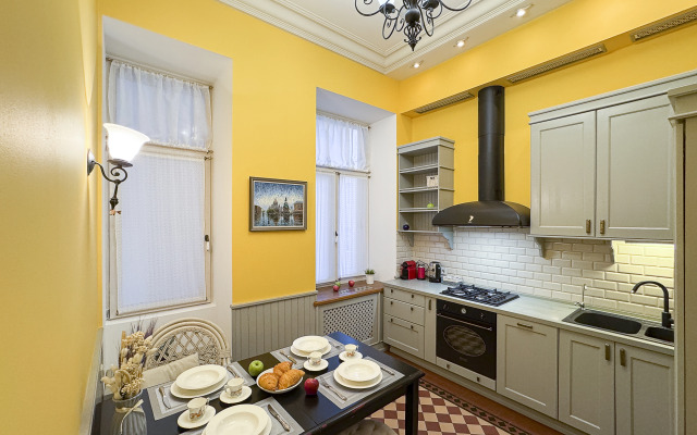 Квартира Видовая - 2 Спал / 3 Комн. - 72 м2 - Petite France