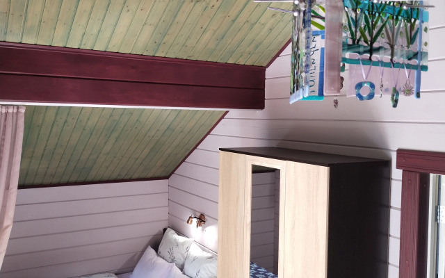 Шале с двумя апартаментами