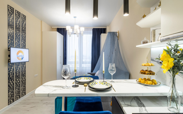 Апартаменты SunSet Максима Горького 23А 1811