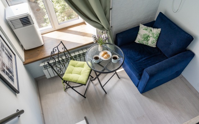 Апартаменты 1 студия Глинки