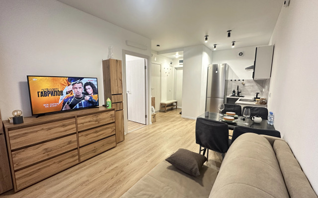 Квартира Стильная евродвушка в ЖК ЛЮБЛИНСКИЙ ПАРК