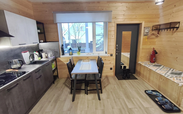 Частный дом с сауной и барбекю