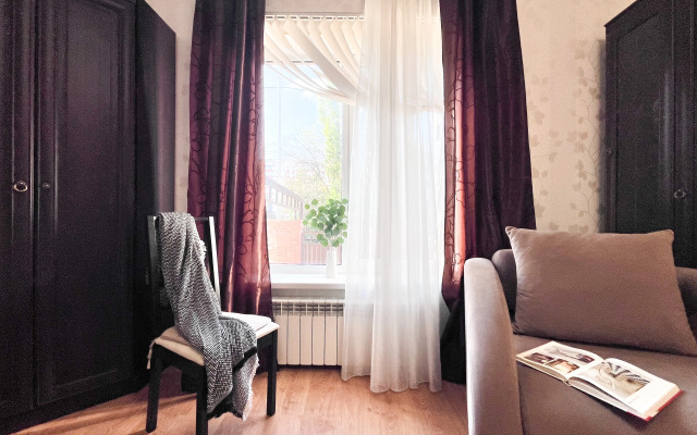 Prostornaya Kvartira V Tsentre Apartments