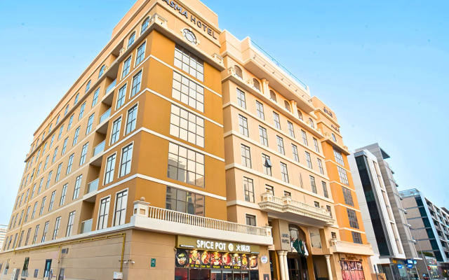 Отель Asma, Al Barsha