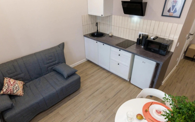 Апартаменты Fox с Видом на Парк Облаков