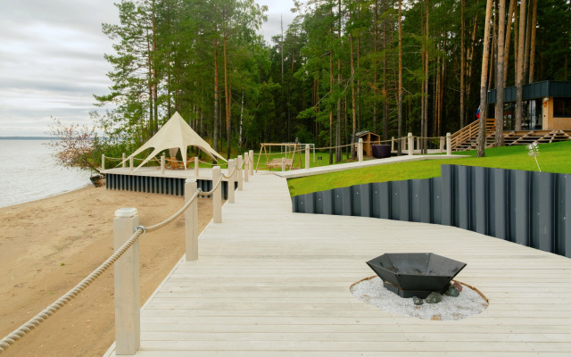 Вилла Комфортабельный дом на берегу Камы