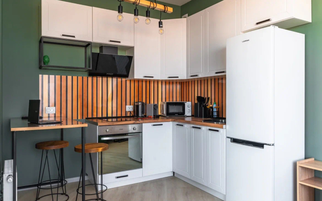 Kvartira Apartamenty Uyutnaya Studiya U Ligovskogo Flat