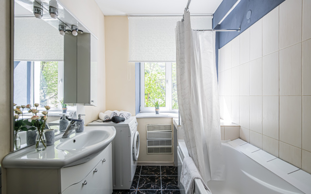 Квартира GM Apartments Тихий Островок на Бронной