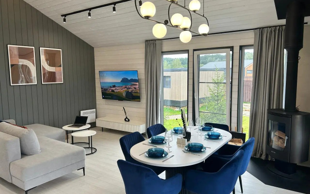 Частный Дом с Сауной и Горячей Купелью