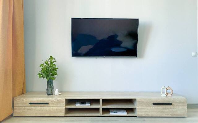 Dvukhkomnatnye Hygge Karelia Linty v eko rajone Apartments