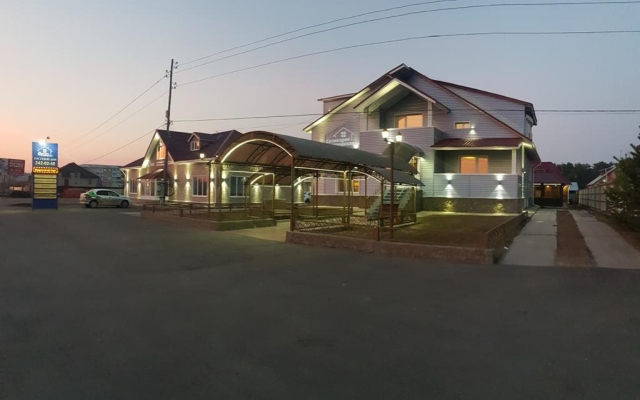 Отель Созвездие Медведицы - фото 4