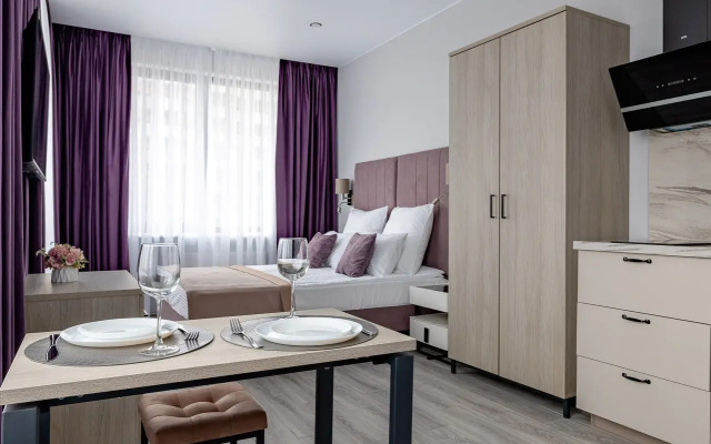S Panoramnym Vidom Na Moskvu Apartments