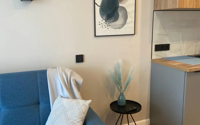 Uyutnye vblizi Zapadnogo plyazha Apartments