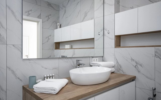 Квартира с современным ремонтом в центре Калининграда