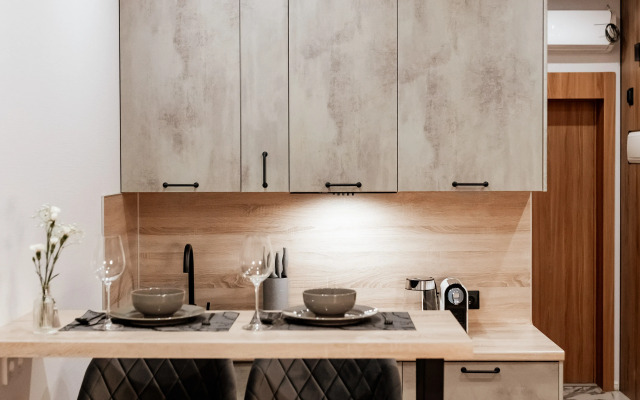 Апартаменты студия 618