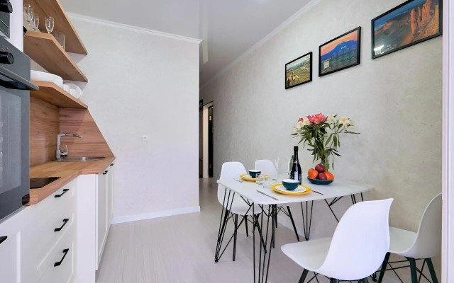 Квартира с видом на Эльбрус