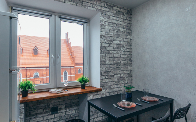 Апартаменты с Шикарным Видом на Калининградскую Филармонию