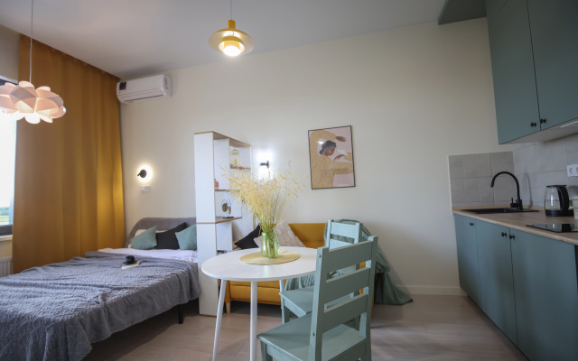 Квартира Стильная Студия в Иннополисе