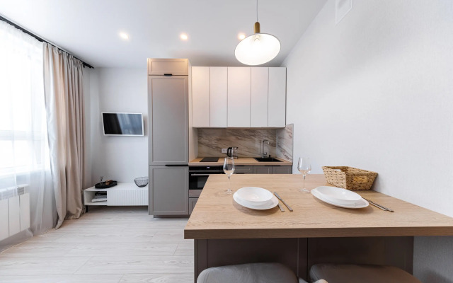 Uyutnaya S Prekrasnym Vidom Flat
