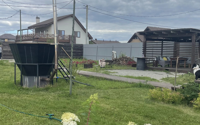 Uyutny Derevyanny S Baney Private house