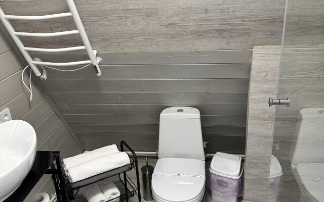 Глэмпинг Домики A-frame С Чаном или Купелью-Фурако