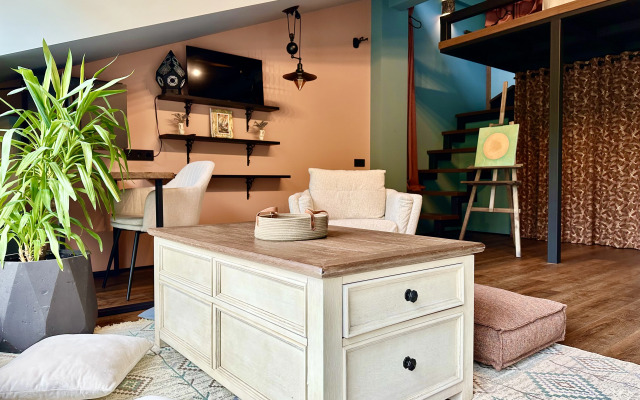 Апартаменты #42 Двухуровневые с Панорамным Видом на Горы