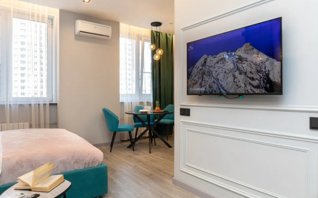 «Novyy estet» v rayone VDNKh Estet Apart Apartments