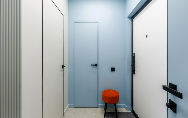 Квартира Дизайнерская в 5 Минутах от Аэропорта Самозаселение 24/7