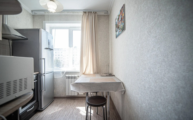 Квартира у горного воздуха и городской больницы