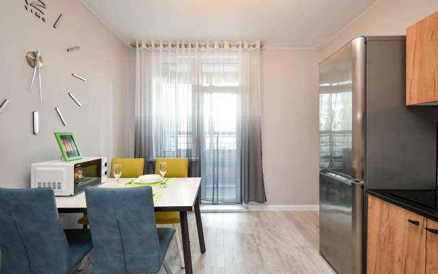 Апартаменты напротив МВДЦ Сибирь