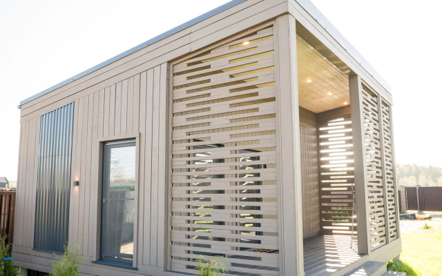 Частный дом Уютный Барнхаус в коттеджном поселке