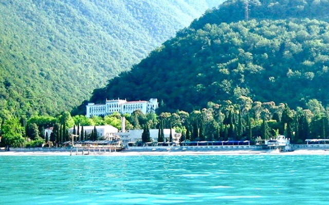 V Tsentre Goroda Flat