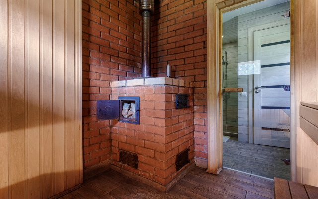 Шале Zarechye Баня Горячая купель