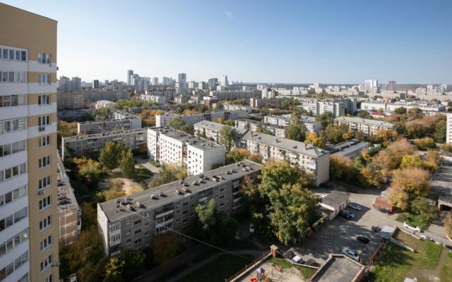 2-к апартаменты Этажидейли на Токарей рядом с Центром