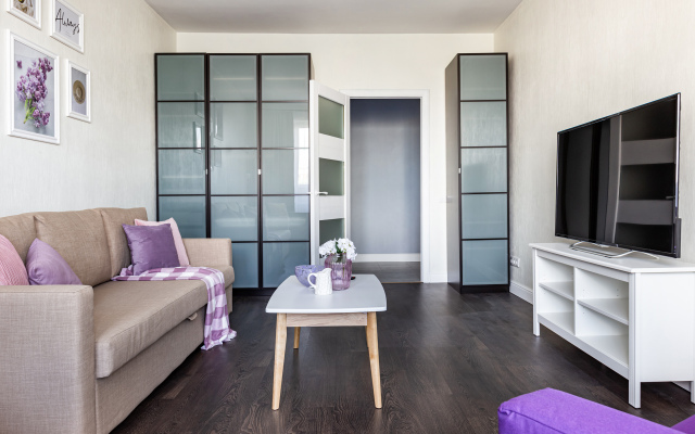 Квартира двухкомнатная  для 8 Человек