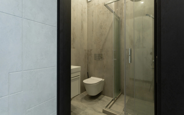 Oblako nad Volnami - Stilnaya Studiya u Morya v Sochi (Ashe) Apartments