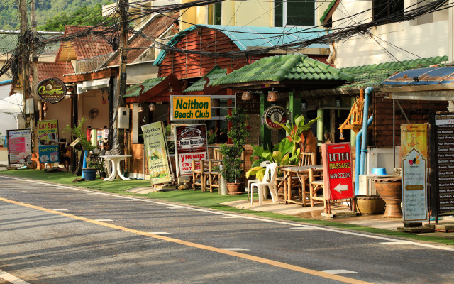 Апартаменты 1-комнатные с видом на сад у пляжа Найтон NTC-A109