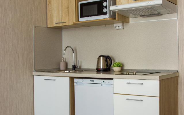 Апартаменты Студия Natalie Apartments Пулковское шоссе 14с6