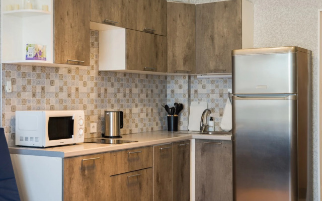 Yevrodvushka V Tsentre Goroda Flat