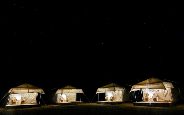 Отель Rohida Luxury Desert Safari Camp Osian