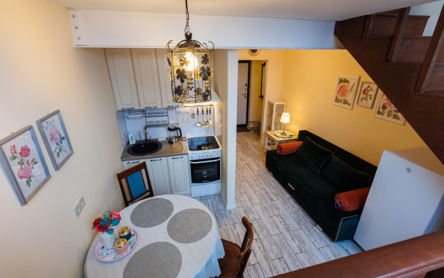 Квартира Двухуровневая с террасой для семьи