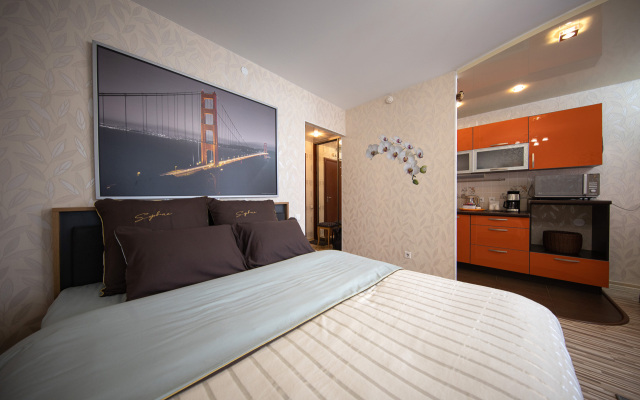 Апартаменты PtzHome Cтудия Орхидея