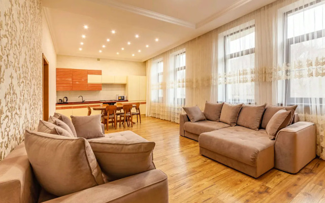 Апартаменты Евро Двушка в Центре Рядом с Парком