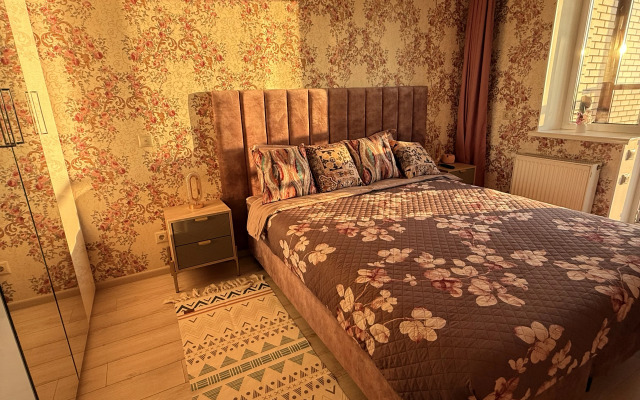 Dvuhkomnatnaya Dyuna s vidom na zaliv Flat