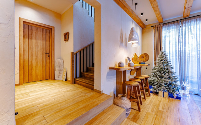 Коттедж Премиум Класса в Горах на 12 Гостей